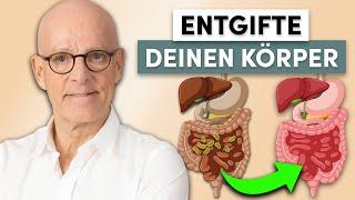 Wie Sie in 3 einfachen Schritten Ihren Körper entgiften Routine vom Arzt