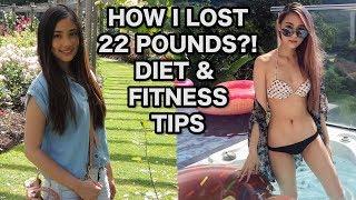 How I Lost 22 Pounds? Diet Tips+ BodyBoss Fitness Routine