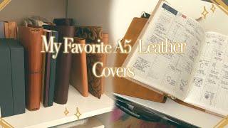 My Favorite A5 Leather Journal Covers