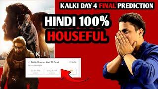 Kalki Day 4 Final Box Office Prediction  Kalki 2898 Ad Day 4 Box Office Collection #KalkiCollection