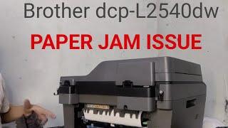 paper jam..#brother dcp-L2540dw #fixed #mfc L2700 mfcL2740dwdcp7065..