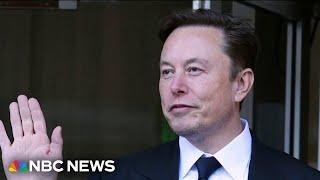 Judge voids Elon Musks $56 billion Tesla pay package