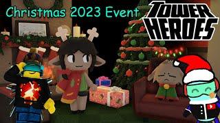 Streaming the Christmas 2023 Event - Tower Heroes