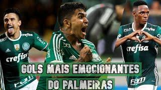 TOP GOLS MAIS EMOCIONANTES DO PALMEIRAS NA DECADA...