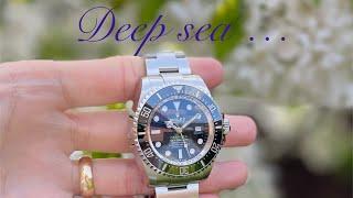 Rolex deep sea James Cameron - ref 126660