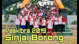 Pasukan Pengibar Bendera Kecamatan Sinjai Borong 2019 