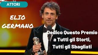 ELIO GERMANO - Dedico Questo Premio a Tutti gli Storti Tutti gli Sbagliati