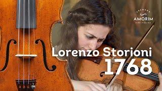 A Violin by Lorenzo Storioni Cremona 1768  Masterful Performance by Sofia Manvati  Fine Violins