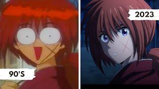 Top Rurouni Kenshin THEN vs. NOW Which Wins Hearts?
