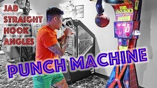 Boxing Punches on the Punch Machine Which Punch Does the Best?