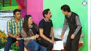 Iftikhar Thakur with Priya Khan  Tariq Teddy  Comedy Clip  Stage Drama 2023  Punjabi Stage Drama