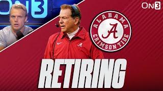 Nick Saban RETIRES as Alabama Crimson Tide Head Coach  Who Could Be Bama’s NEXT Head Coach?