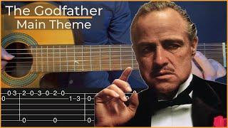 The Godfather - Main Theme Simple Guitar Tab