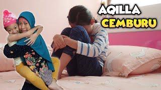 Aqilla Cemburu - Mbak Kunyit Lebih Sayang Sama Baby  Drama Parodi Aqillas Diary