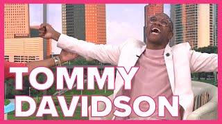 Comedian Tommy Davidson on his early life & new stand up show