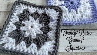 Fancy Basic Granny Square  Crochet Granny Square  Perfect For A Beginner  Crochet  Craft