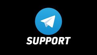 How To Use Telegram Support - Telegram 2024