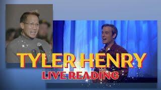 A Tyler Henry LIVE TOUR Reading Sunshine 