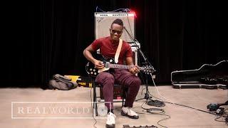 Guitarist Salif Koné demonstrates three musical styles from Mali