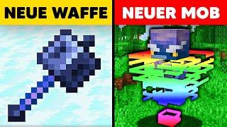 17 HEFTIGE NEUE Dinge im Minecraft UPDATE 1.21