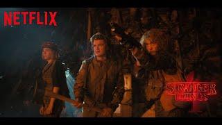 Vecna defeated and Demogorgon death scene. Stranger Things 04x09