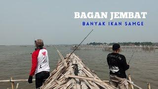 Misteri Mancing  sedang live sekarang  Mancing di Bagan jembatan tanjung kait.