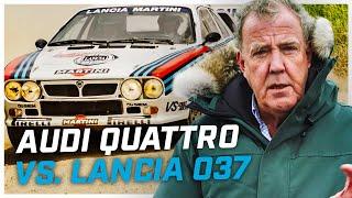 Audi Quattro VS. Lancia 037 Ulubione starcie Clarksona  the Grand Tour  Prime Video Polska