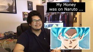 Goku vs Naruto  The Honest Truth REACTION Seth TheProgrammer