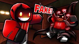 I Found A FAKE ME And THIS Happened... Roblox DOORS