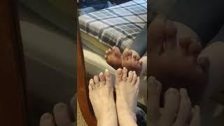 long toenails natural unedited with soles