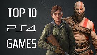 Top 10 BEST PS4 Games of All Time 2013 - 2020