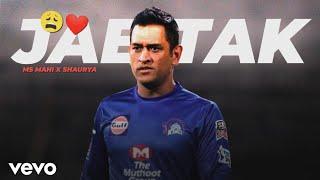 Jab Tak  Ft. Ms Dhoni  • Collab with @ms_mahi_2.0 • Ms Dhoni Beat Sync • Shaurya Editz