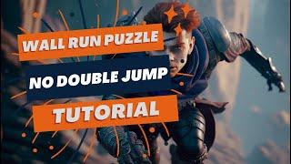 Subterranean Refuge Wall Run Puzzle No Double Jump Star Wars Jedi Fallen Order