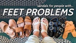Top 5 Sandals for People with Feet Problems