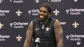 Saints DE Carl Granderson on Chase Young and defending the Saints new offense