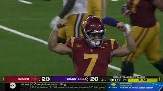 USC vs LSU Exciting Ending  2024 College Football