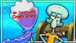 Mr. Squidward Candy Store Official Music Video