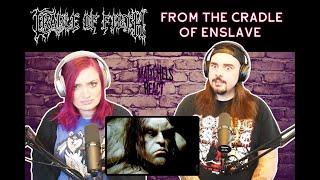 Cradle Of Filth - From the Cradle To Enslave Reaction