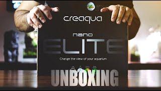 Creaqua Nano Elite Unboxing - Kutu Açılımı - Akvaryum Işığı