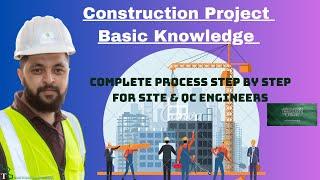 Basic Knowledge of a Construction Project from Bedding to Handling Over  in Saudi ArabiaUrduHindi.