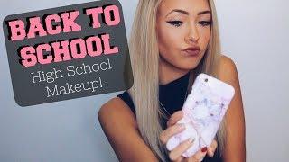 Back To School High School Makeup