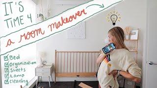 Building my DREAM nurse bedroom sanctuary...its room makeover time.