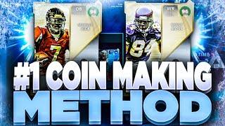 #1 COIN MAKING METHOD MAKE 100K COINS AN HOUR GUARANTEED  Madden 21 Ultimate Team Coin Methods 