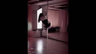 Jenyne Butterfly at Pole dance studio Ljubljana Slovenia 2011