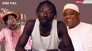 One Pac Reveals He Is ST Uncle and declares ST more famous than Adama Barrow