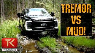Ford F-250 Tremor Tackles the Mud Rocks & Water - See How the Updated Super Duty Handles Off-Road