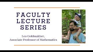 Primes I have enjoyd  2023 Faculty Lecture Series
