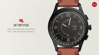 Fossil Q Hybrid Smartwatches - Coolest Features