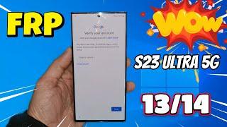 Samsung S23 Ultra 5G Frp Bypass All Samsung FRP Bypass Android 13  14 Update 2024