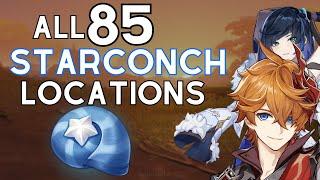 ALL 85 Starconch Locations & Farming Routes - Genshin Impact Guide